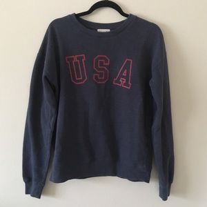 USA Crewneck Sweatshirt